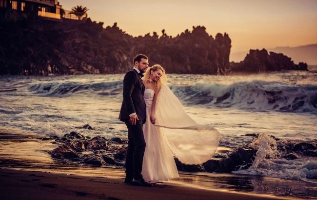 "Свадьба моей мечты": известная украинская дизайнер вышла замуж на Канарских островах (фото)