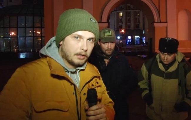 Полиция завела дело по факту похищения журналиста в Киеве