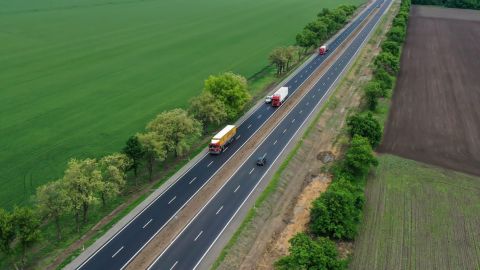 Як виглядає траса Дніпро - Кривий Ріг після "Великого будівництва": фото