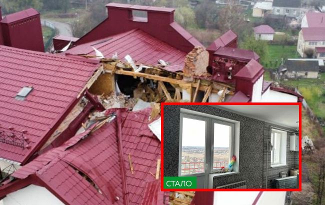 Було/стало: показали відновлене житло у Бучі, яке зруйнувала російська авіація (фото)