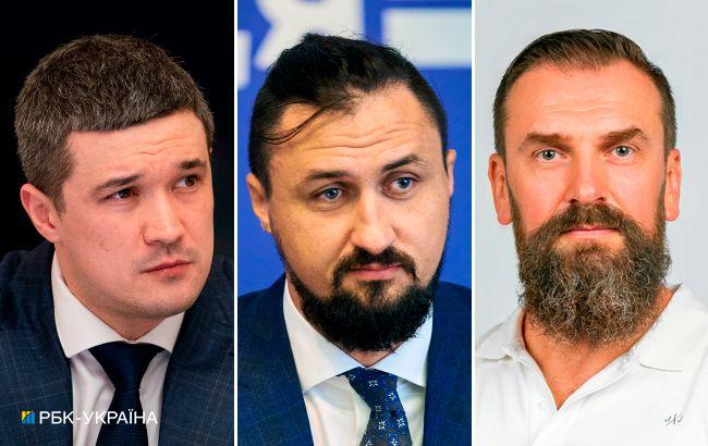 Рада назначила трех новых министров