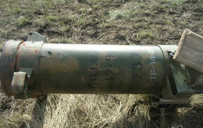 СБУ виявила зброю виробництва РФ на місці бойового зіткнення з бойовиками на Донбасі