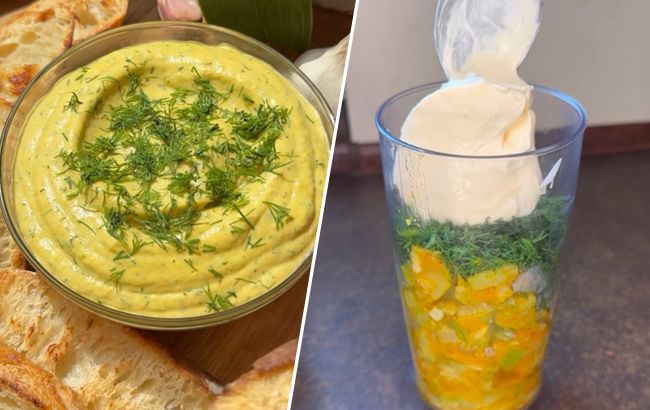 Такого вы еще не пробовали. Очень вкусный рецепт кабачковой намазки для хлеба