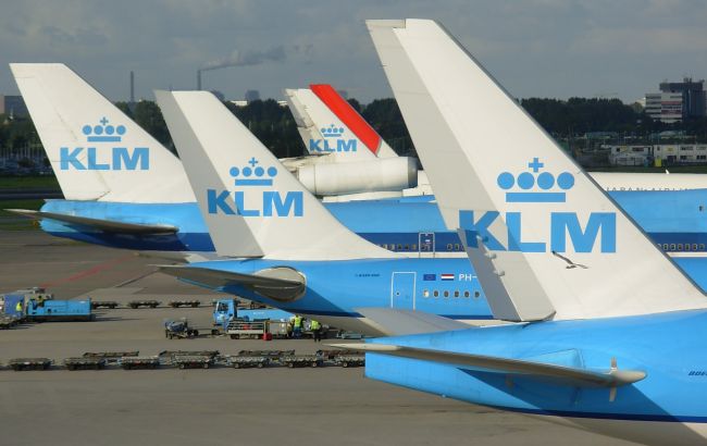 Авиакомпания KLM прекращает полеты в Украину, - NOS