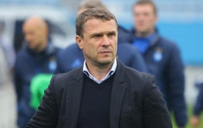 Ребров объявил об отставке с поста главного тренера "Динамо"