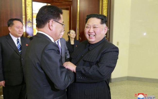 Делегация Южной Кореи вылетела в США с посланием от Ким Чен Ына