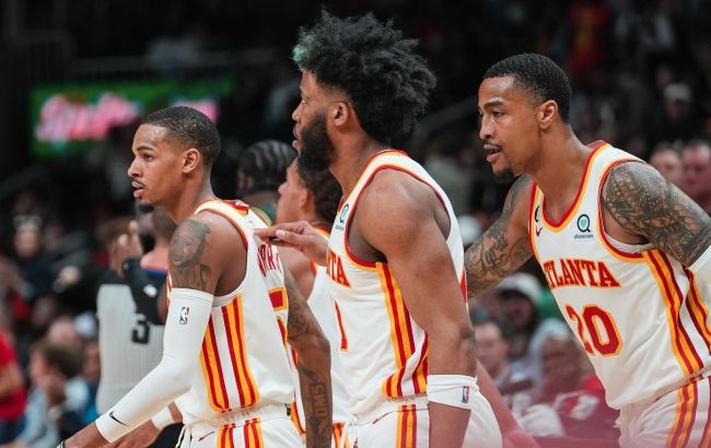 Слемданк форварда "Атланти" в атаці другим темпом: момент дня в НБА