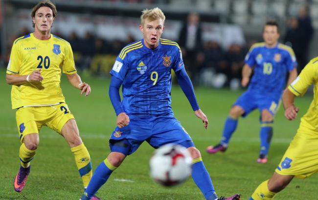 Косово - Украина: где смотреть матч