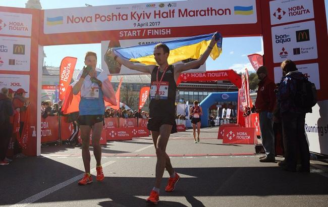 Стало известно, сколько человек приняли участие в седьмом Киевском полумарафоне Nova Poshta Kyiv Half Marathon 2017