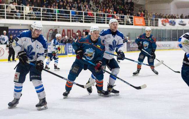 "Сокол" одолел "Кременчуг" и сравнял счет в финале хоккейного первенства