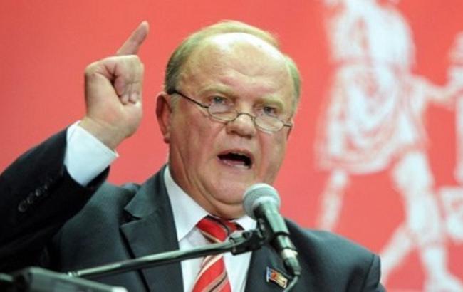 Главный коммунист РФ обвинил Путина в подрыве государственности