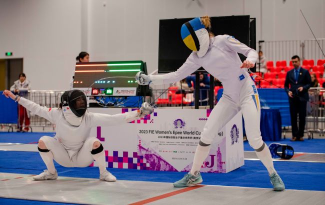 Три сотні фехтувальників закликали функціонерів скасувати повернення РФ і Білорусі