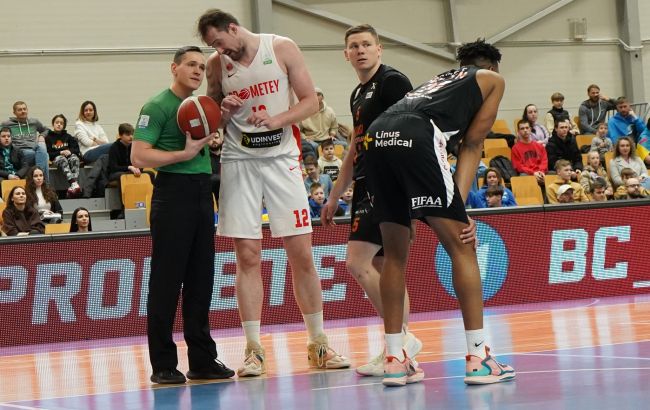 "Прометей" пробився у "фінал чотирьох" Латвійсько-естонської баскетбольної ліги