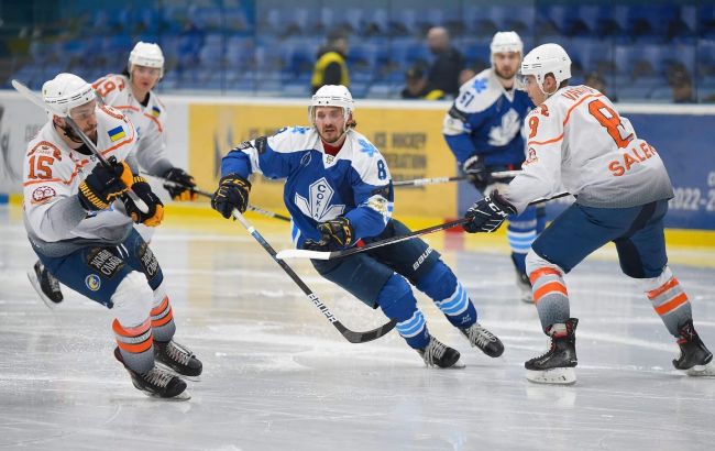 "Кременчуг" с камбэком обыграл "Сокол" и сравнял счет в финале хоккейного первенства