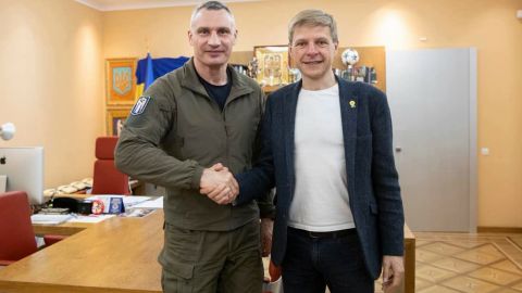 Допомога Києву від Вільнюса склала вже півмільйона євро, - Кличко