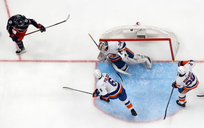 Форвард "Коламбуса" з "мічиганським голом" став головною зіркою вечора НХЛ: відео