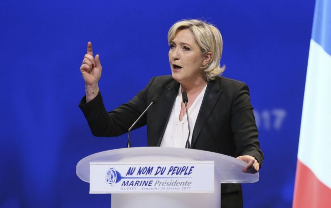 Кандидат у президенти Франції пообіцяла вийти з НАТО у разі перемоги