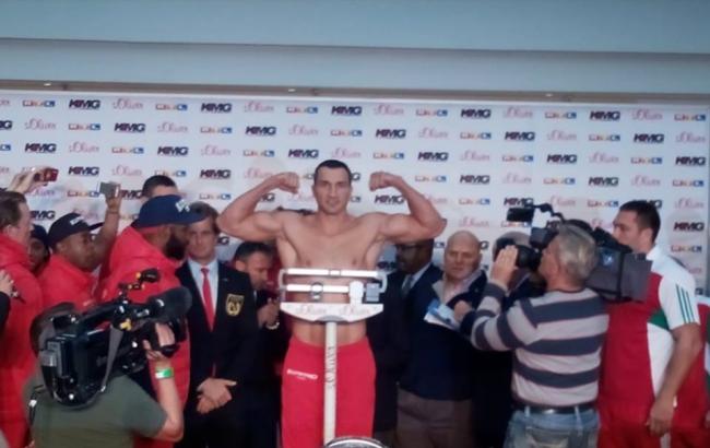 Кличко - Пулєв: перед боєм