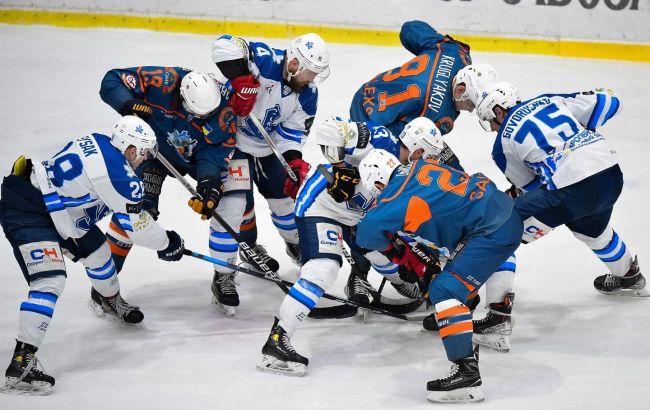 "Сокіл" у другому овертаймі дотиснув "Кременчук" і став чемпіоном України з хокею