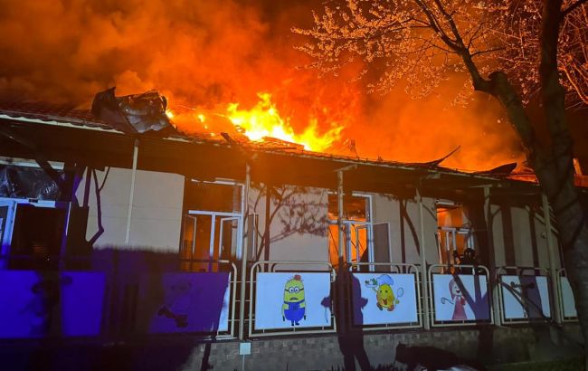 Ночная атака Одесской области дронами: в ОК "Юг" показали фото последствий удара