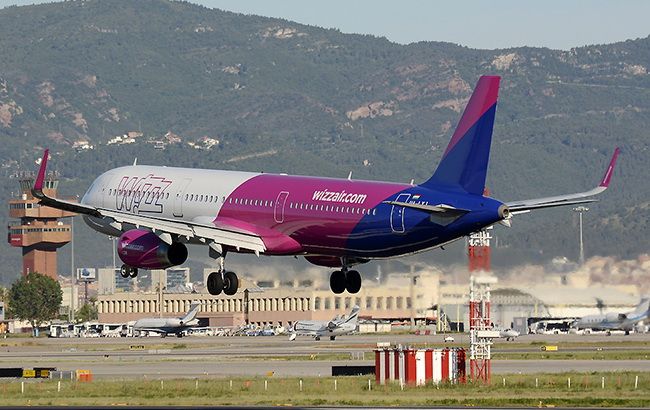 Wizz Air підняв плату за малий зареєстрований багаж