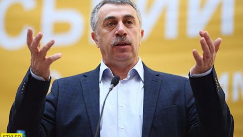 Комаровский поделился с украинцами секретом счастья