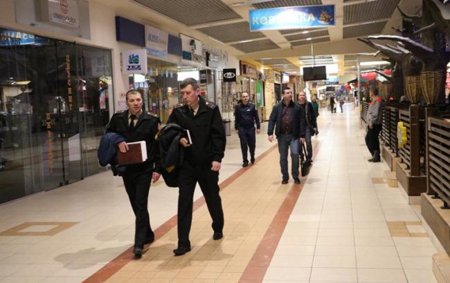 У двох ТРЦ Києва ДСНС виявила порушення пожежної безпеки