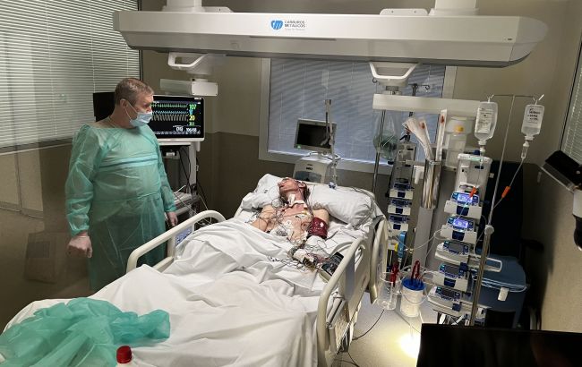 Тяжко поранений Віталій Шумей проходить лікування в Барселоні за сприянням "Шахтаря"