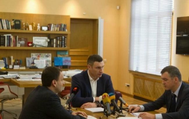 Київська влада проти підвищення тарифів, яке ініціює Кабмін