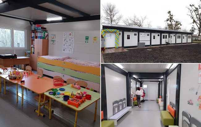 Под Киевом открыли модульный детский садик: вот как он выглядит