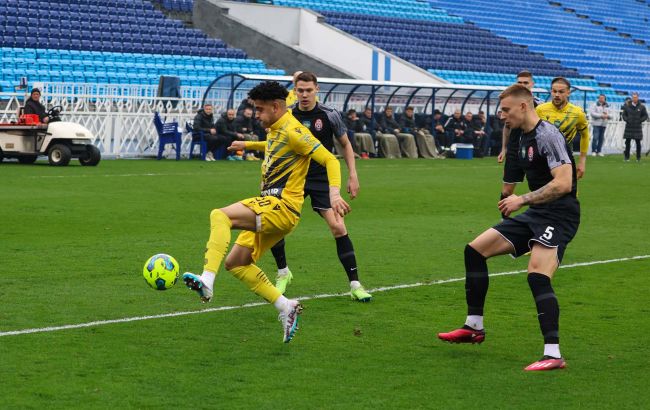 "Заря" уверенно одолела "Рух" и ворвалась в чемпионскую борьбу в Премьер-лиге