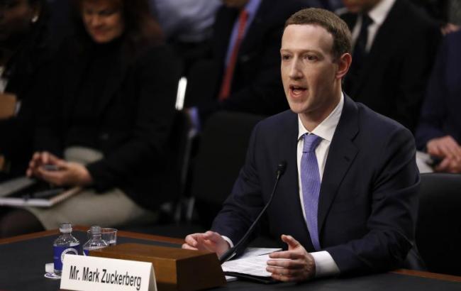 В Facebook отказались от дачи показаний в Конгрессе США