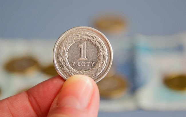 Злотий подешевшав до гривні після рекорду