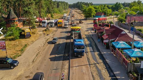 На відновленій трасі Н-12 за програмою президента встановлять майданчик габаритно-вагового контролю, - ОДА