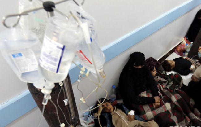 У Ємені від спалаху холери загинуло вже 115 людей