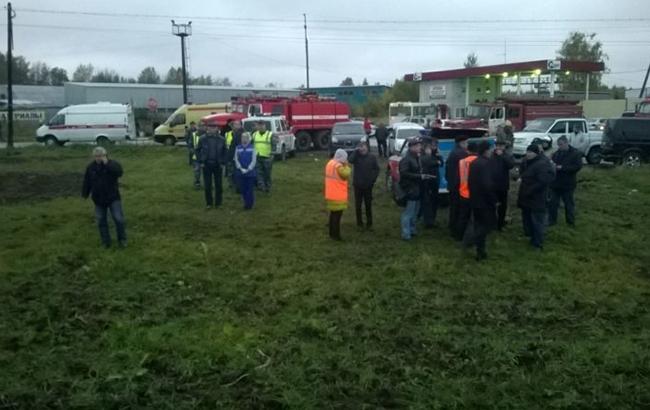 Столкновение автобуса и поезда в России: число жертв возросло до 19 человек