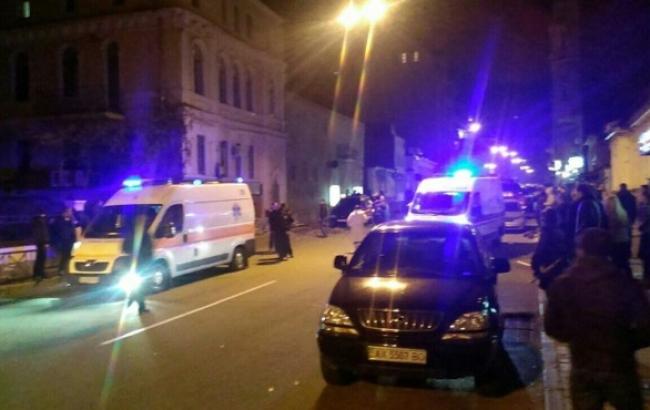 СБУ порушила справу за фактом вибуху в кафе Харкова за статтєю теракт