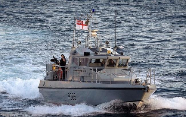 ВМС Великобританії відкрили вогонь по іспанському кораблю в Гібралтарі