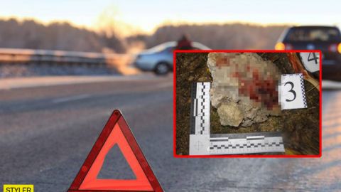 У Житомирі автомобіль в'їхав у зупинку: відео інциденту