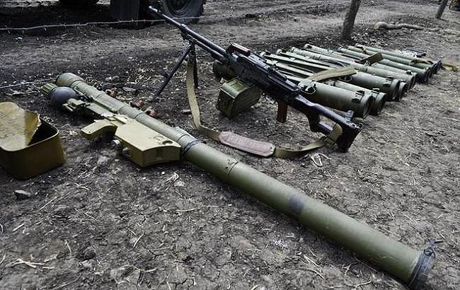 Основное вооружение боевиков на Донбассе завезено из РФ, - разведка