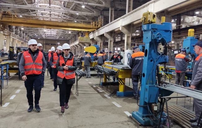 Машинобудівники ДТЕК після релокації налагодили виробництво майже всього обладнання для шахтарів