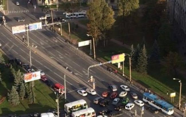 В Санкт-Петербурге в сумке пенсионерки взорвалось самодельное взрывное устройство