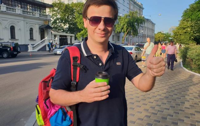 "Були круті хлопці": Комаров розповів, про чий автограф мріє