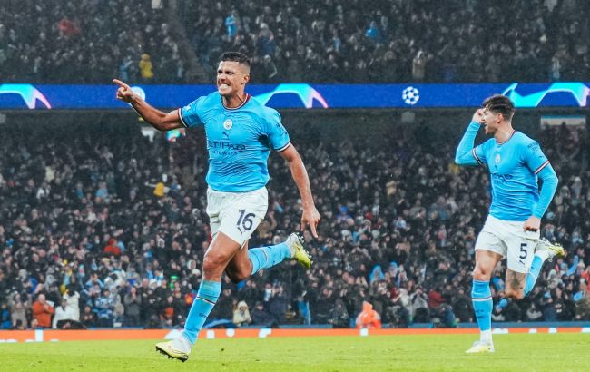 "Манчестер Сити" разгромил "Баварию" в первом четвертьфинале Лиги чемпионов