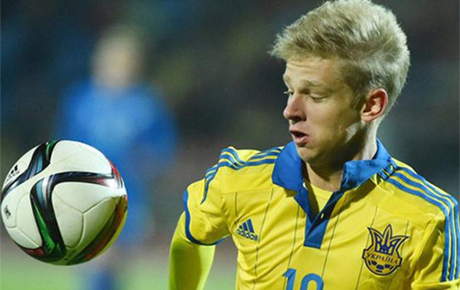 Украинец Зинченко стал лучшим футболистом российского клуба