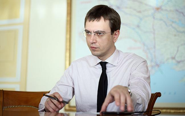 Украина занимает 80 место по индексу эффективности логистики Всемирного банка, - Омелян