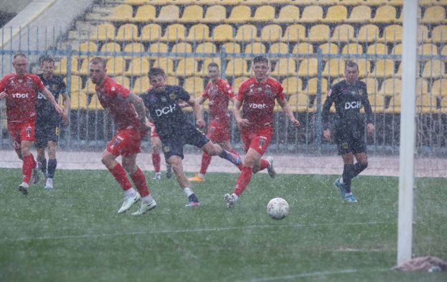 УПЛ: "Металіст" організував фестиваль десяти голів із "Вересом"