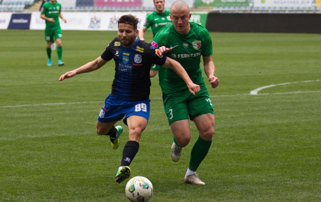 УПЛ: "Чорноморець" удома програв "Ворсклі" битву середняків першості