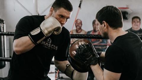 Украинский боксер будет помогать Поветкину готовиться к бою с Джошуа