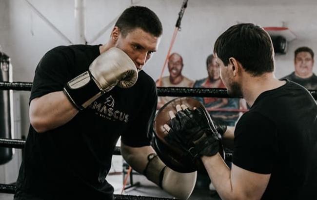 Украинский боксер будет помогать Поветкину готовиться к бою с Джошуа
